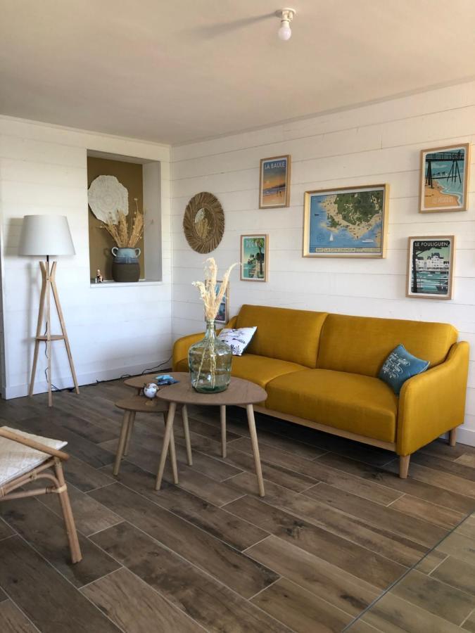 Face A La Mer, Bel Appartement Saint-Nazaire (Loire-Atlantique) Exterior foto