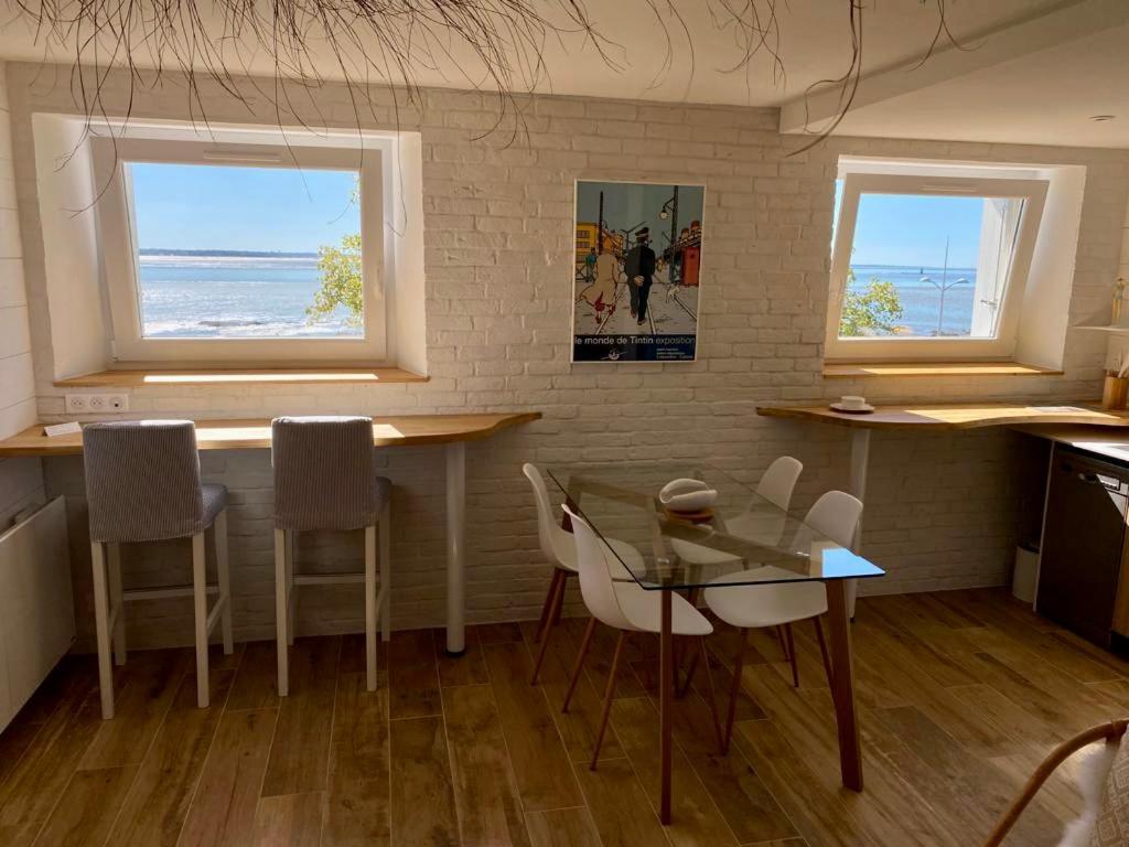 Face A La Mer, Bel Appartement Saint-Nazaire (Loire-Atlantique) Exterior foto