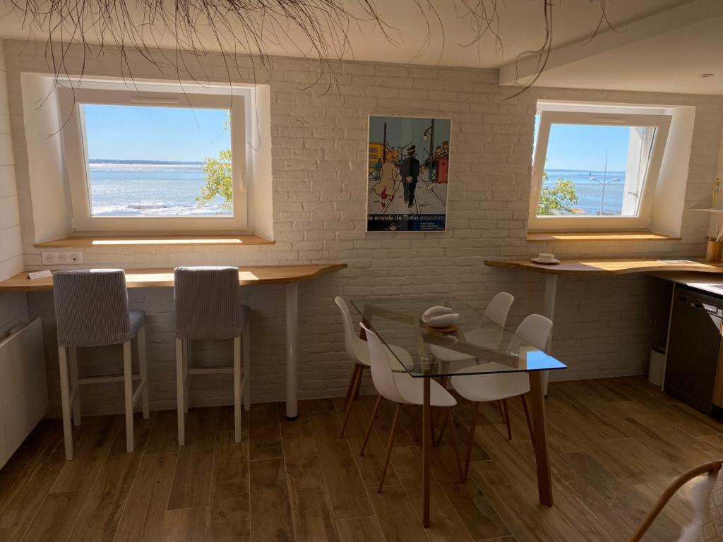 Face A La Mer, Bel Appartement Saint-Nazaire (Loire-Atlantique) Exterior foto